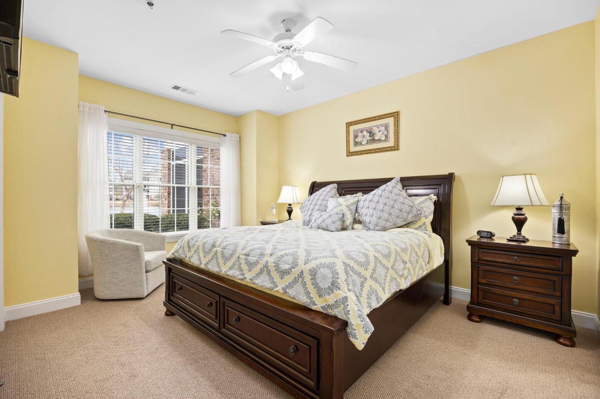 Beautifully Decorated 3 Bedroom 2 Bath Condo, First Floor Wth Walk In Shower! Located In Golf Community Myrtle Beach Eksteriør billede