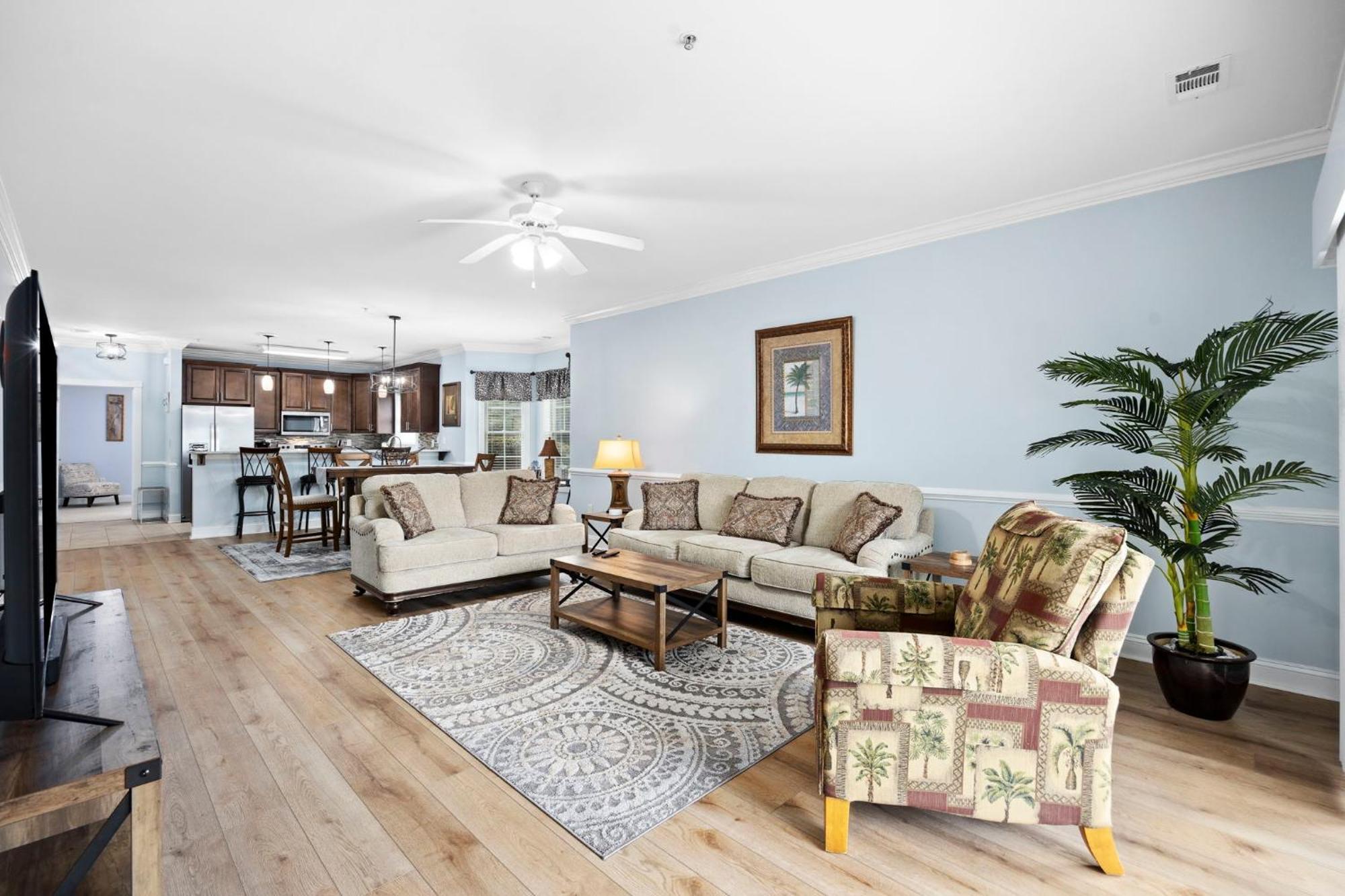 Beautifully Decorated 3 Bedroom 2 Bath Condo, First Floor Wth Walk In Shower! Located In Golf Community Myrtle Beach Eksteriør billede