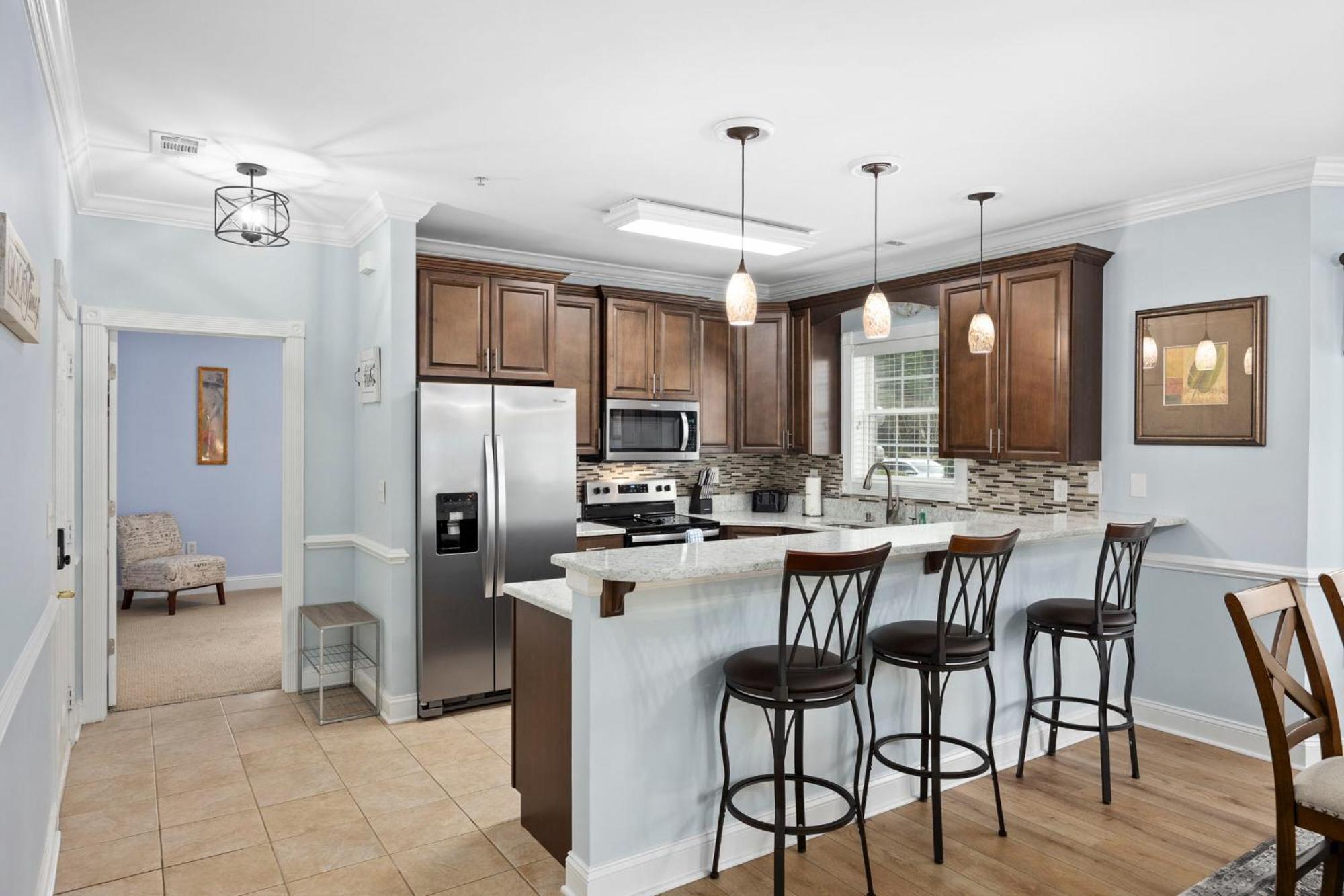 Beautifully Decorated 3 Bedroom 2 Bath Condo, First Floor Wth Walk In Shower! Located In Golf Community Myrtle Beach Eksteriør billede