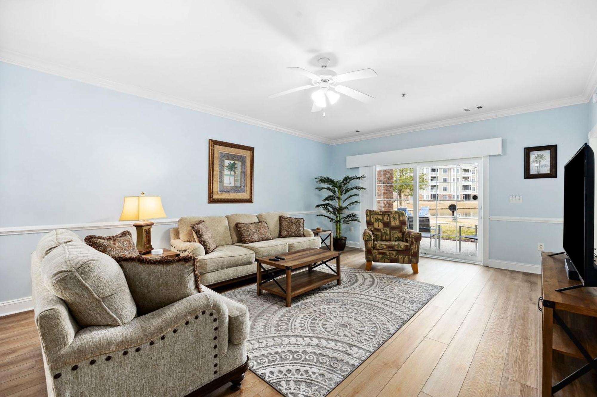 Beautifully Decorated 3 Bedroom 2 Bath Condo, First Floor Wth Walk In Shower! Located In Golf Community Myrtle Beach Eksteriør billede