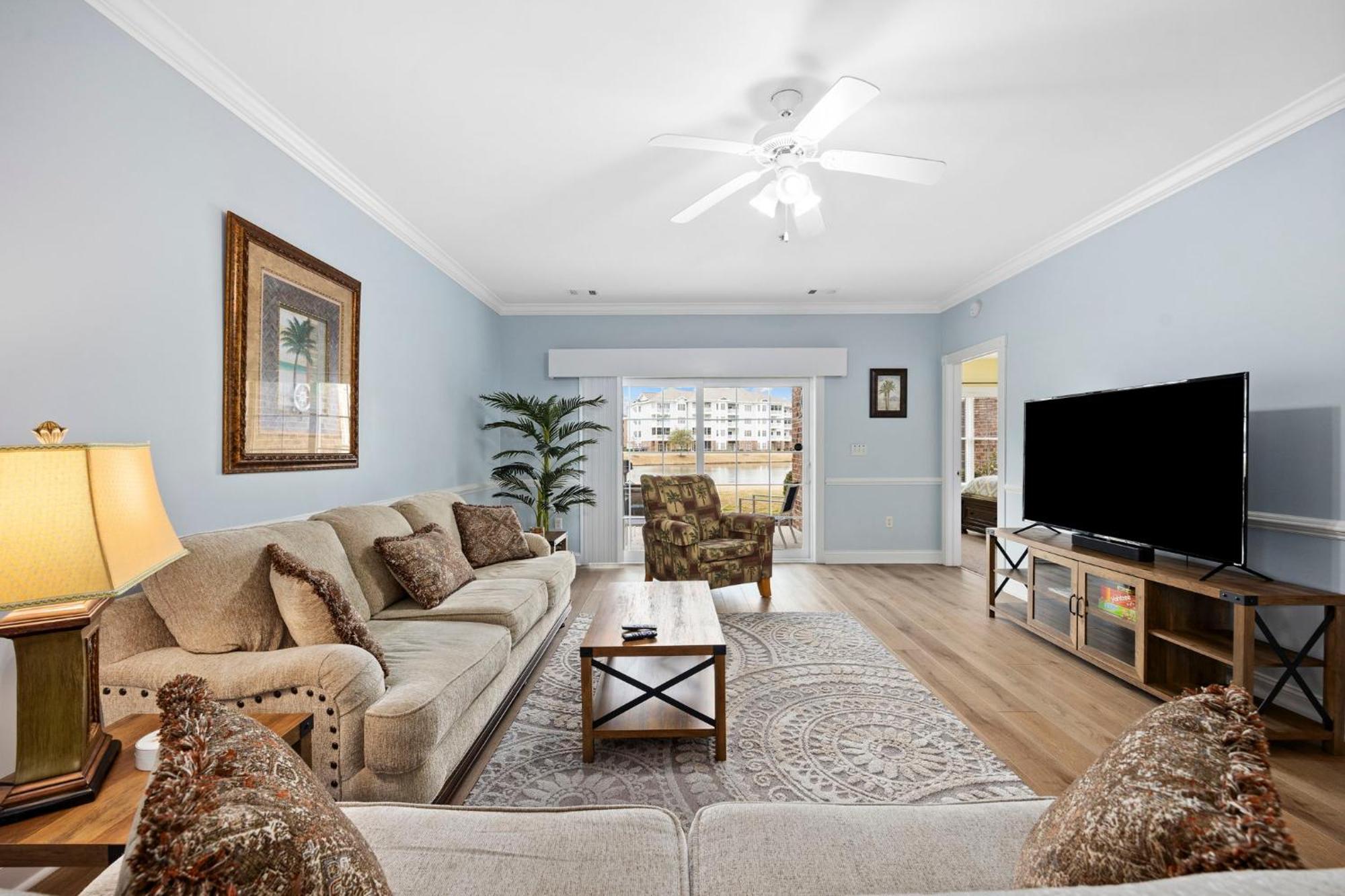 Beautifully Decorated 3 Bedroom 2 Bath Condo, First Floor Wth Walk In Shower! Located In Golf Community Myrtle Beach Eksteriør billede
