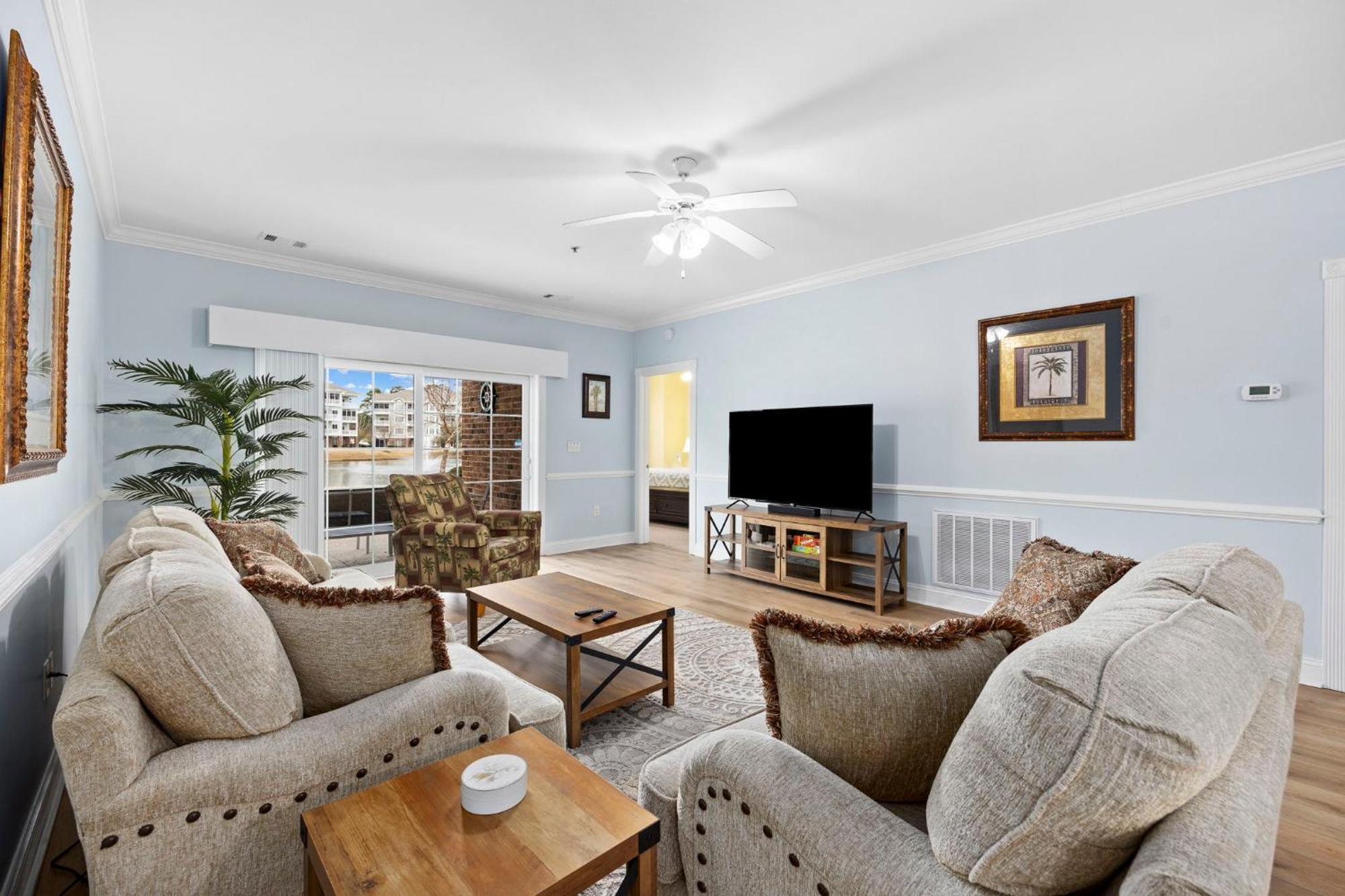 Beautifully Decorated 3 Bedroom 2 Bath Condo, First Floor Wth Walk In Shower! Located In Golf Community Myrtle Beach Eksteriør billede