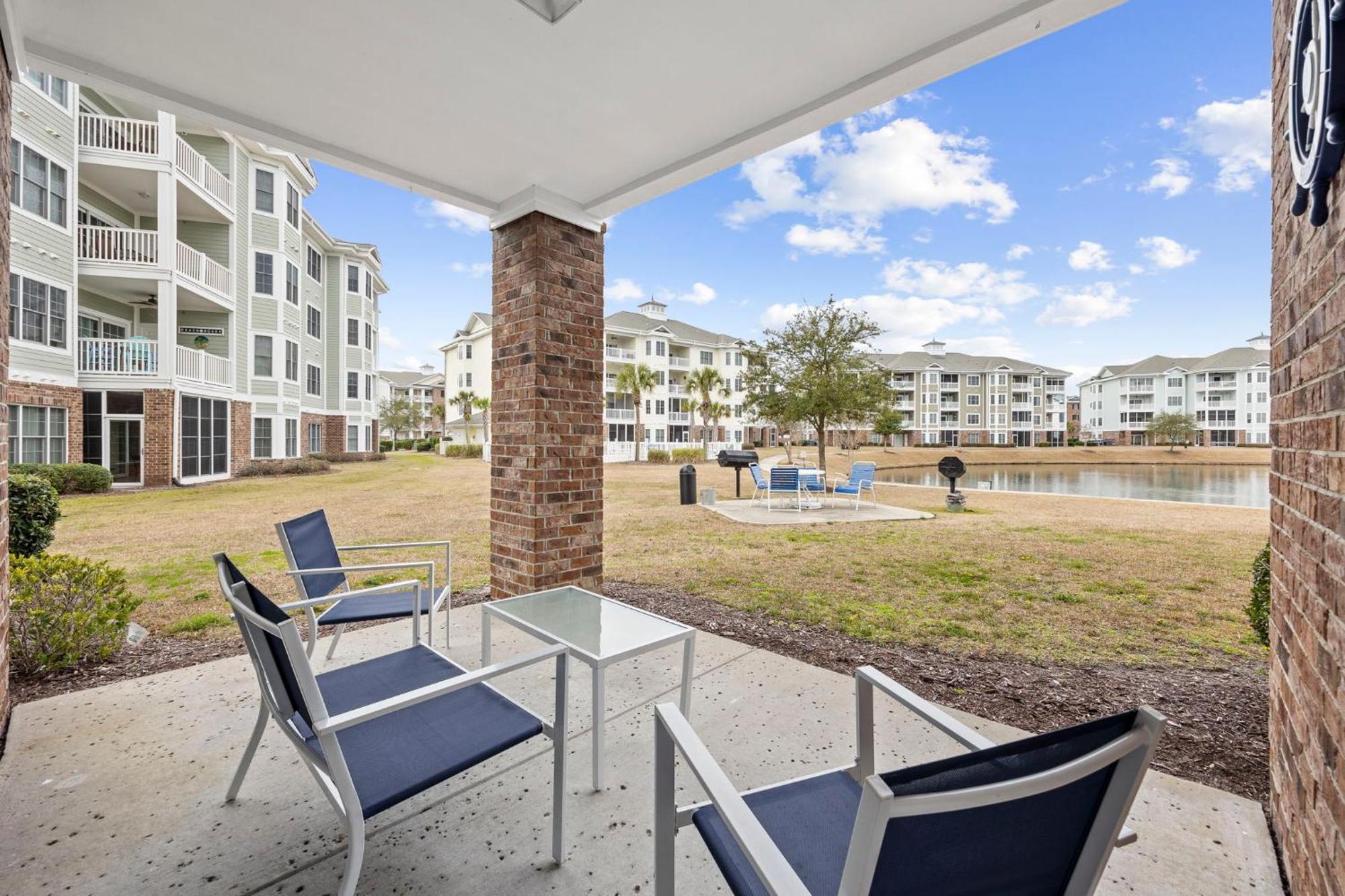 Beautifully Decorated 3 Bedroom 2 Bath Condo, First Floor Wth Walk In Shower! Located In Golf Community Myrtle Beach Eksteriør billede