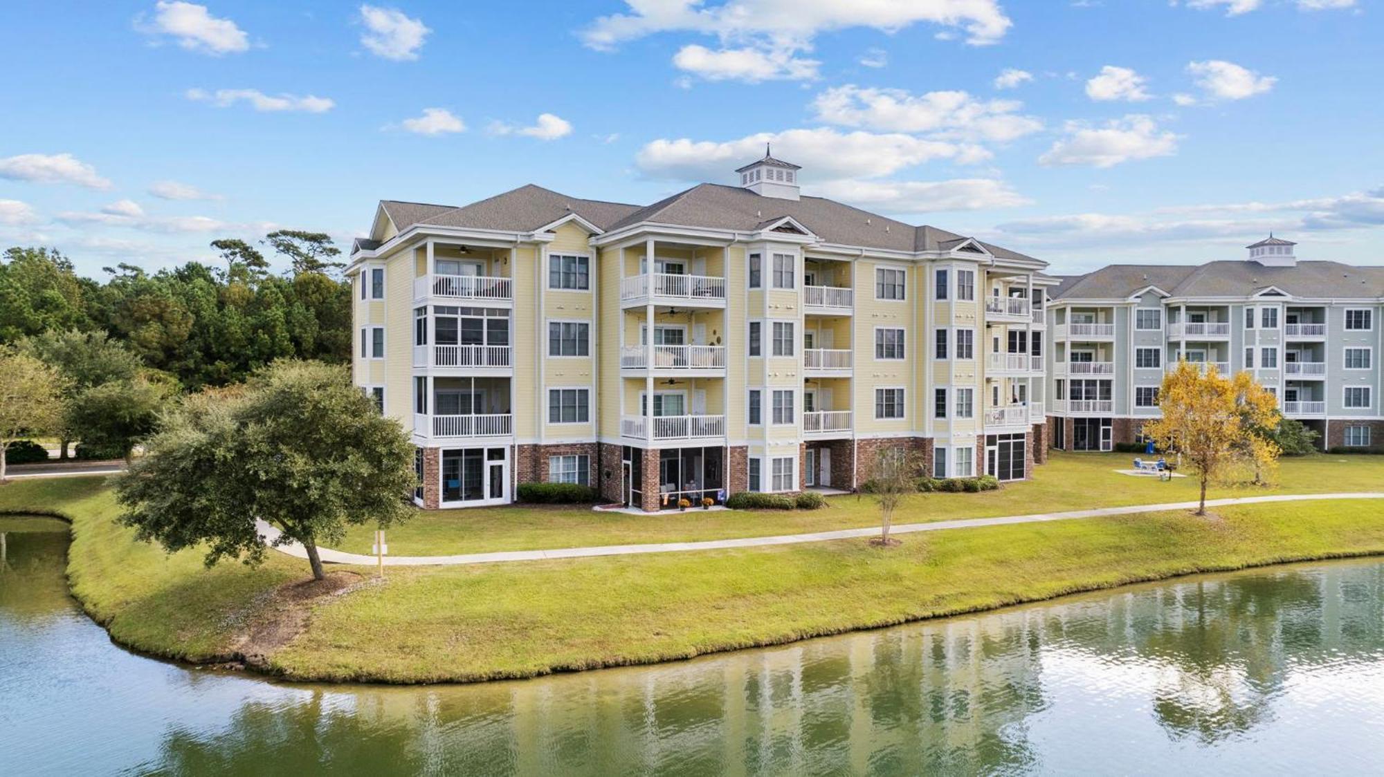 Beautifully Decorated 3 Bedroom 2 Bath Condo, First Floor Wth Walk In Shower! Located In Golf Community Myrtle Beach Eksteriør billede