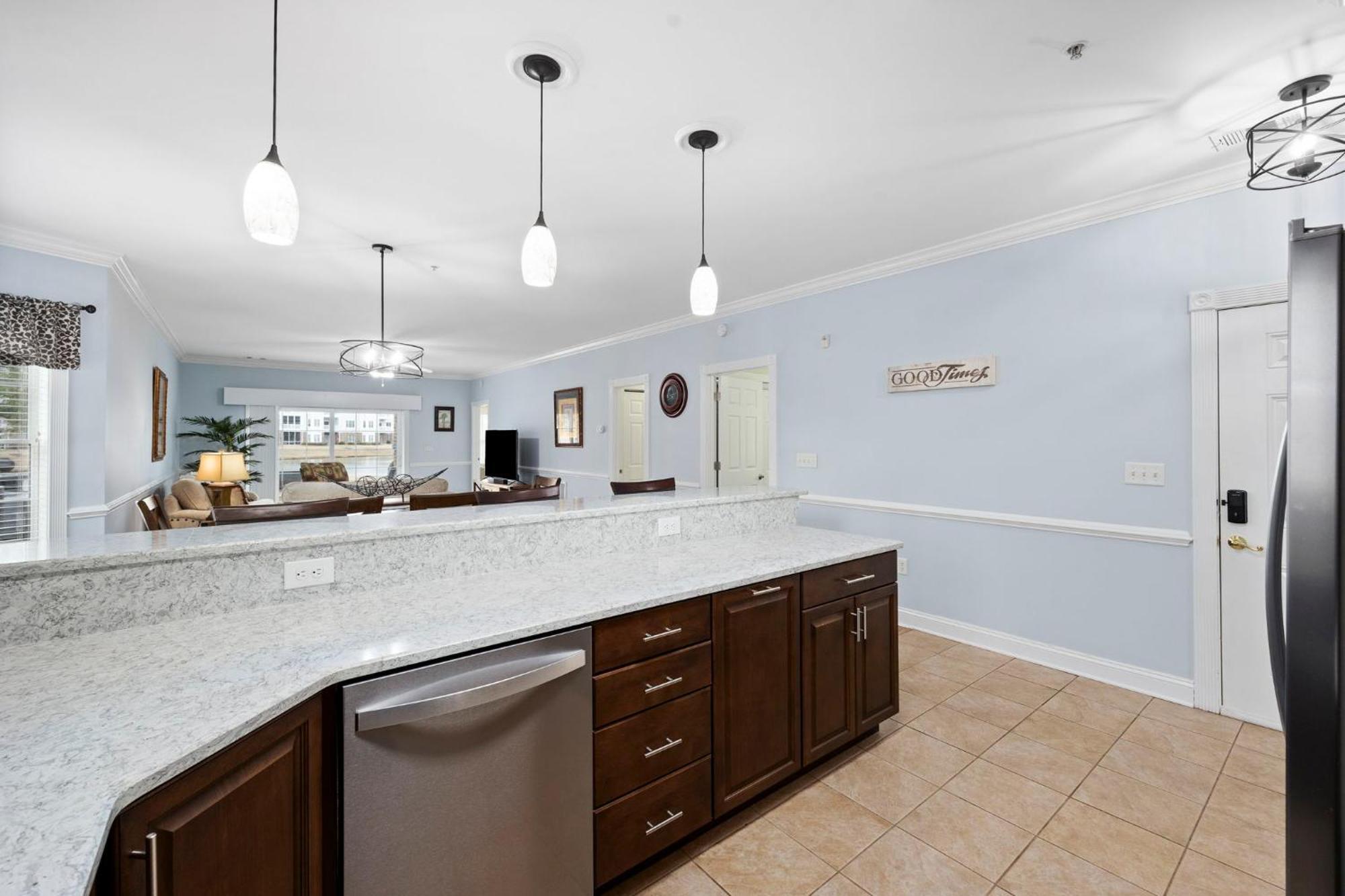 Beautifully Decorated 3 Bedroom 2 Bath Condo, First Floor Wth Walk In Shower! Located In Golf Community Myrtle Beach Eksteriør billede