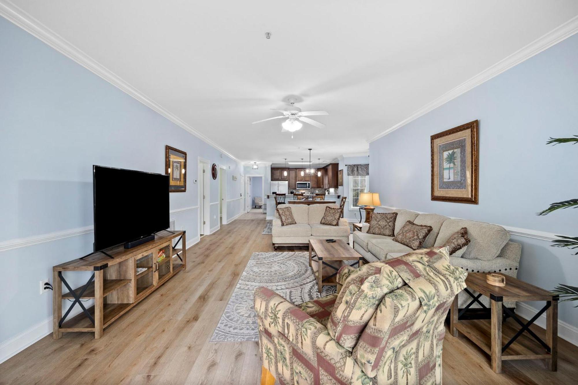 Beautifully Decorated 3 Bedroom 2 Bath Condo, First Floor Wth Walk In Shower! Located In Golf Community Myrtle Beach Eksteriør billede