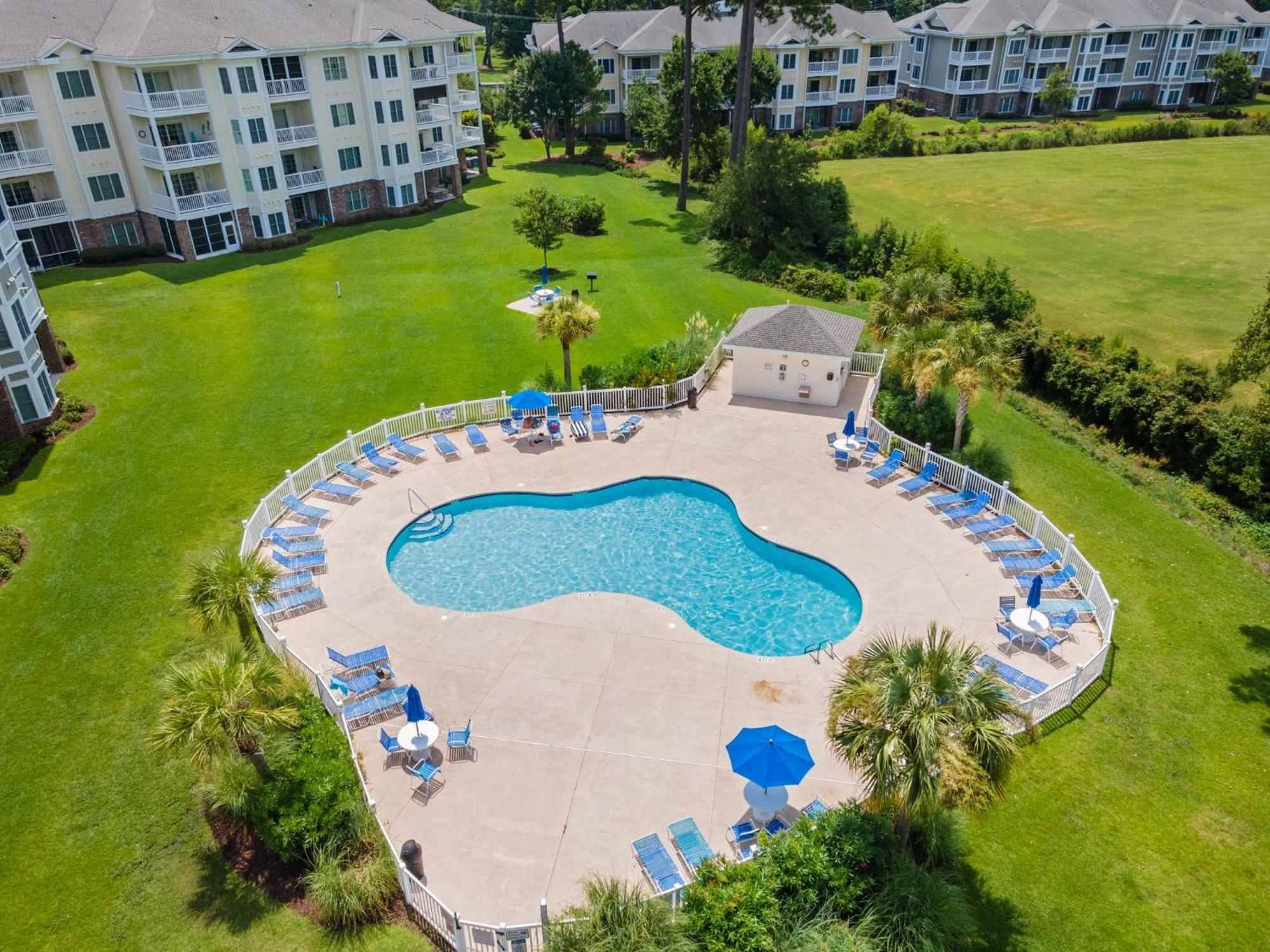 Beautifully Decorated 3 Bedroom 2 Bath Condo, First Floor Wth Walk In Shower! Located In Golf Community Myrtle Beach Eksteriør billede
