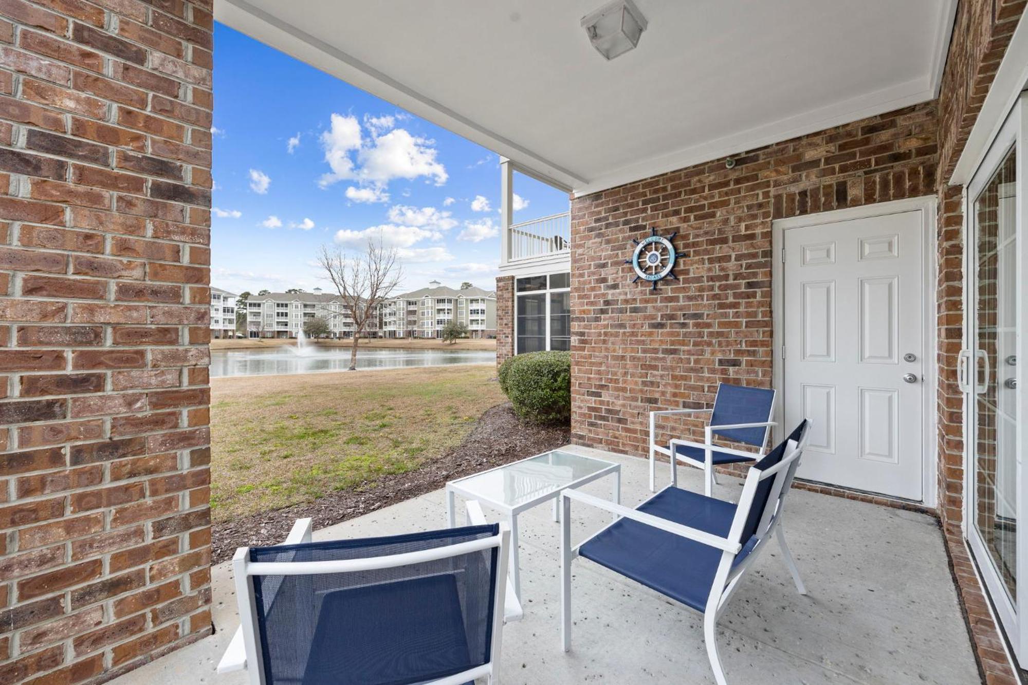 Beautifully Decorated 3 Bedroom 2 Bath Condo, First Floor Wth Walk In Shower! Located In Golf Community Myrtle Beach Eksteriør billede