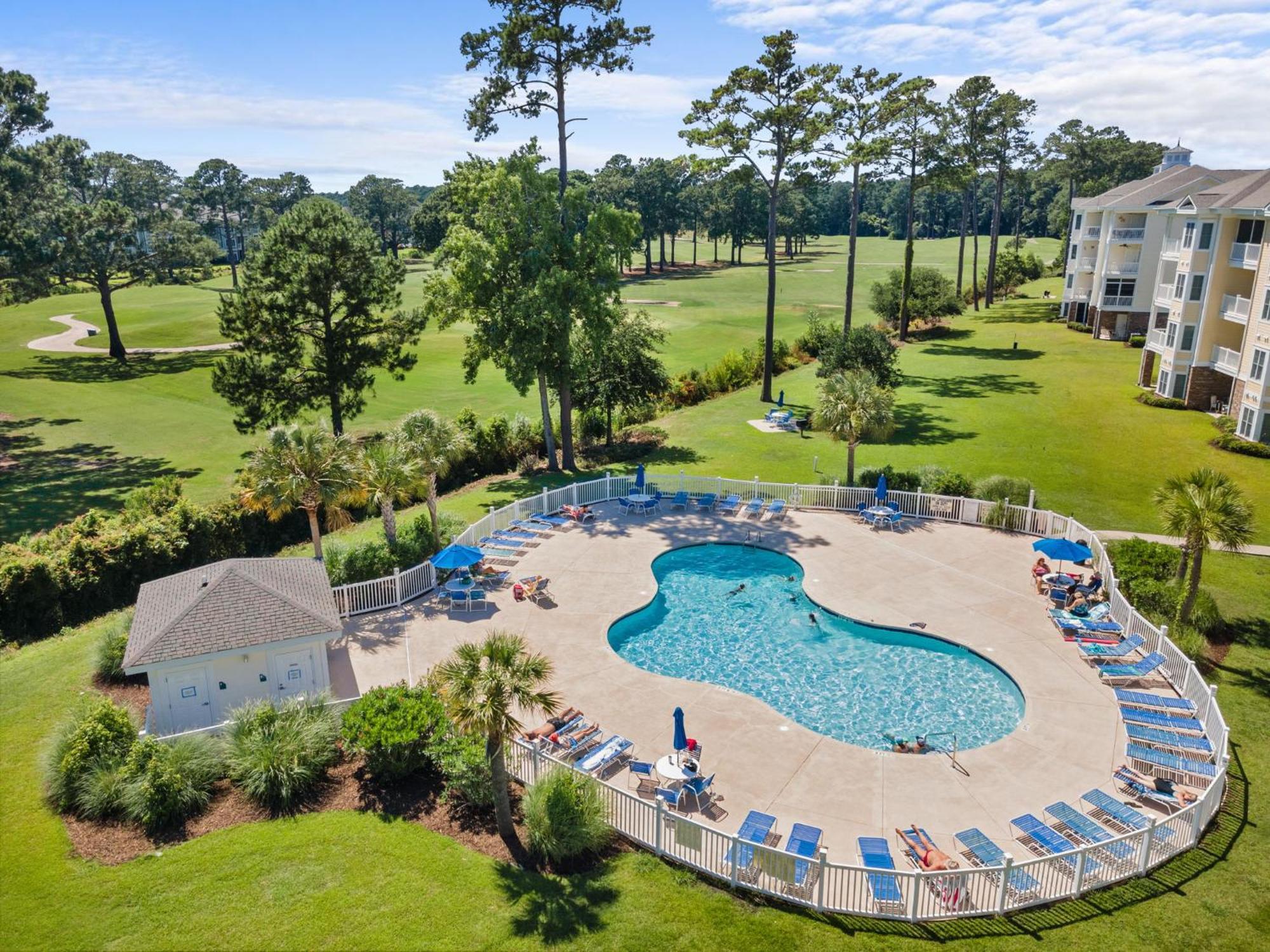 Beautifully Decorated 3 Bedroom 2 Bath Condo, First Floor Wth Walk In Shower! Located In Golf Community Myrtle Beach Eksteriør billede
