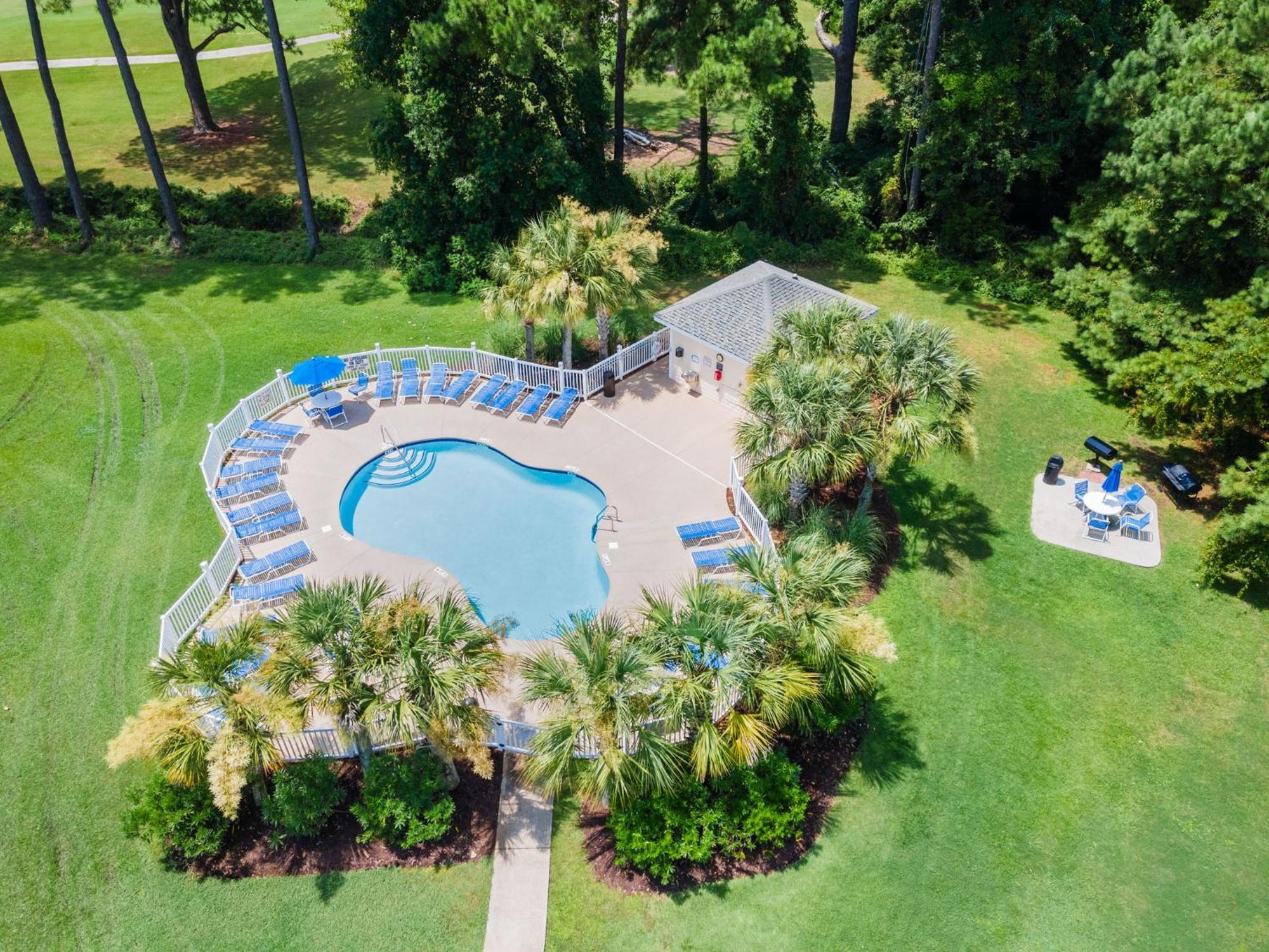 Beautifully Decorated 3 Bedroom 2 Bath Condo, First Floor Wth Walk In Shower! Located In Golf Community Myrtle Beach Eksteriør billede