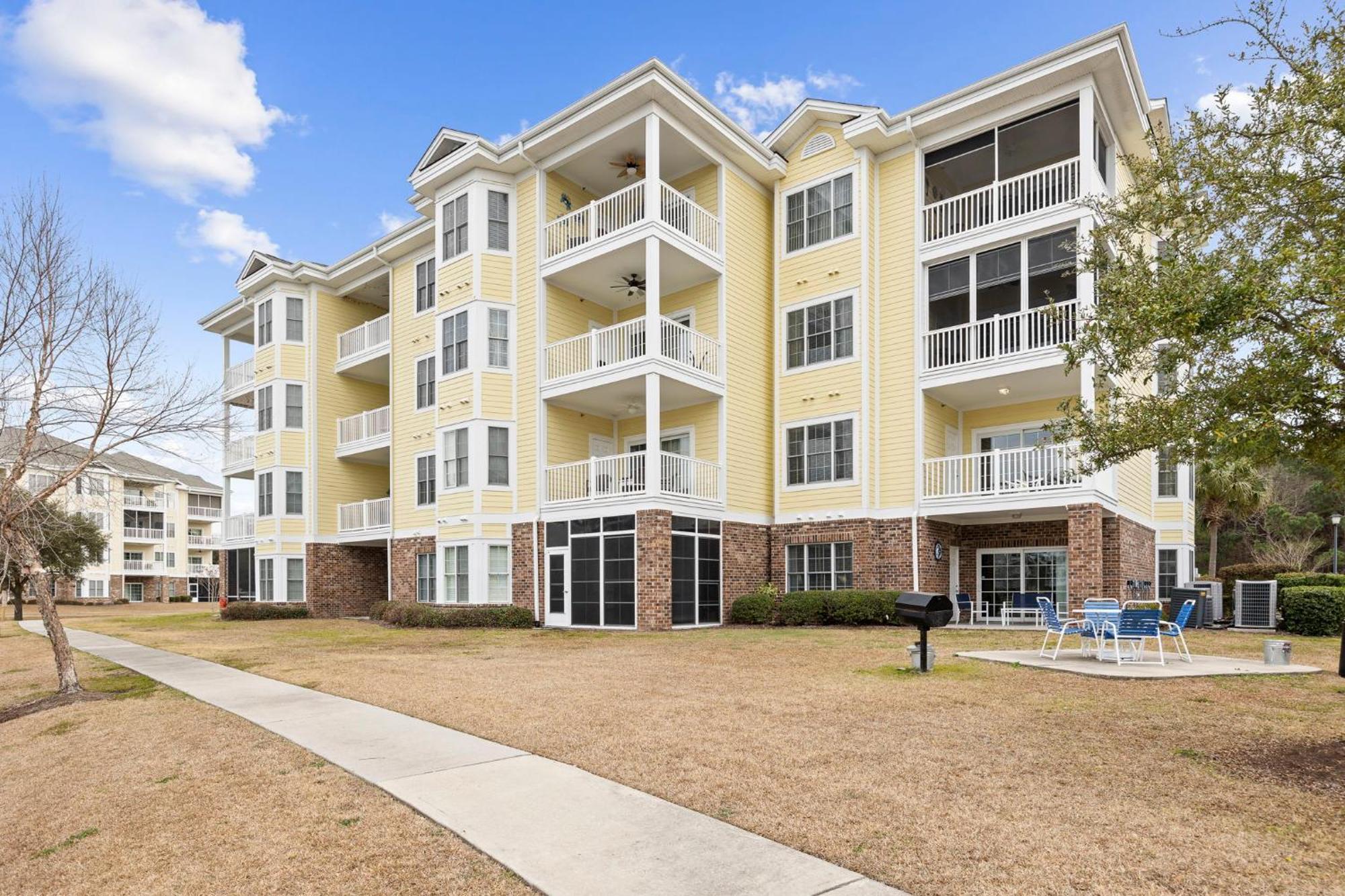 Beautifully Decorated 3 Bedroom 2 Bath Condo, First Floor Wth Walk In Shower! Located In Golf Community Myrtle Beach Eksteriør billede