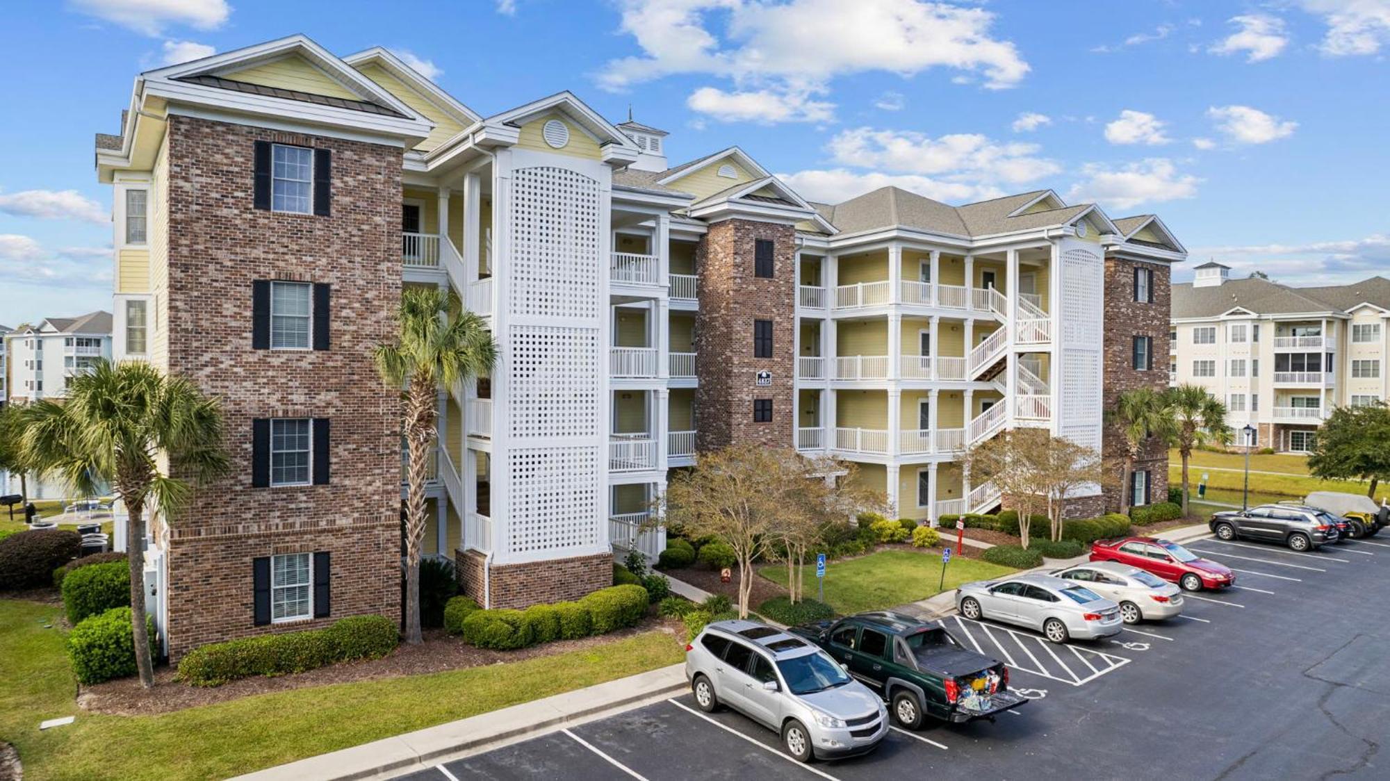 Beautifully Decorated 3 Bedroom 2 Bath Condo, First Floor Wth Walk In Shower! Located In Golf Community Myrtle Beach Eksteriør billede